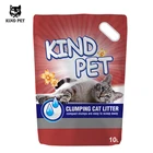 Top Selling Pet Products Outstanding Absorption Lower Dust Bentonite Cat Litter