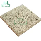 Acoustical Wood Wall Board Decorative Wood Wall Tiles Acoustic Wood System