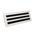 HVAC Air Conditioner Supply Fixed Aluminum Linear Slot Grille Ceiling Air Diffuser