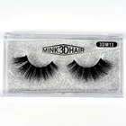 Mink Eyelashes With Thin Mink Fur False Eye Lashes Handmade 3d Mink Eyelashes