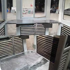 Container Prefabricated Gas Station Container Shop Kiosk