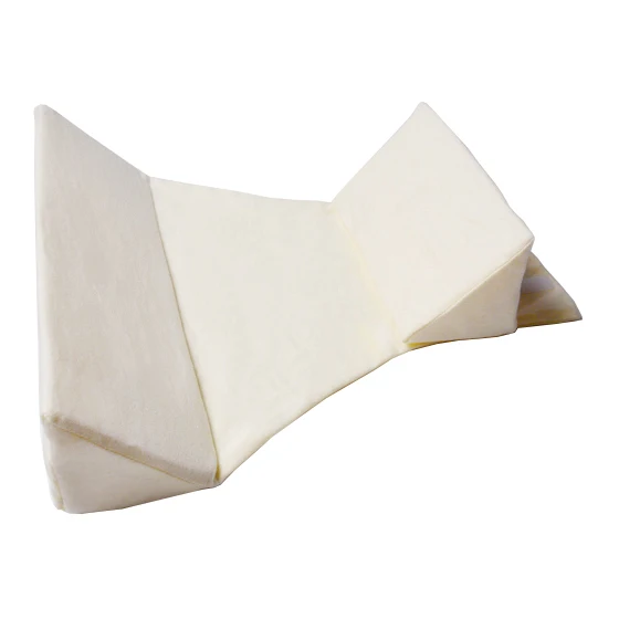 Infant Newborn Baby Crib Positioner Wedge Pillow Anti Roll Pillow