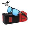 ADE WU Most popular wholesale polarized sunglasses for men square tide sports sun glasses