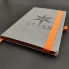 2019 high quality A5 leather custom notebook for gifts