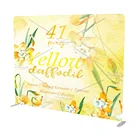 custom 10ft portable photo outdoor exhibition booth trade show wall promotion event backdrop stand tension fabric display