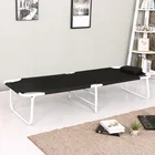 Cheap Outdoor Camping Folding Children Metal Cot Bed
