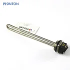 Water immersed tube flange electric heater, water tank heating tube