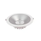 modern design dimmable black mini bedroom lamp for home 12w round led recessed ceiling light