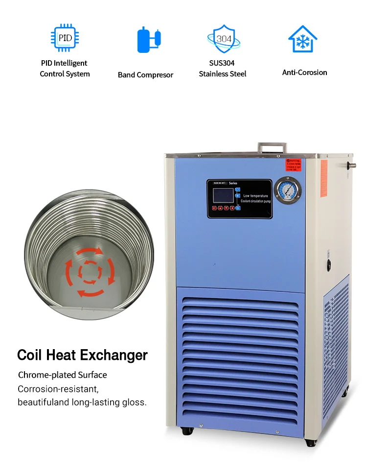 Chiller Cooling Refrigerate Equijpement Circulators Suppliers