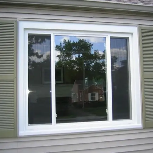 Custom Brand double glazed Aluminum Sliding Window price for house residential project