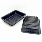Blister Good Plastic Food Trays for Good Quality Plastic Pp Pet Food Meat Trays for Wholesale