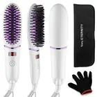very eternity Steam Hair Straightener Brush, 2 In 1 Ionic Hair Straightening, Hair Straightener Comb For Men Beard Hair