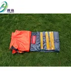 1 Family Outdoor 3-4 Person 2 Rooms 1 Hall Rainproof Family Camping Tent