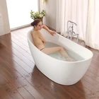 59 63 67 Inch Boat Shape Bath Tubs Bathtub Freestanding