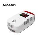White Color gas leak alarm, Personal Security Usage Home gas/lpg System leak Alarm detector