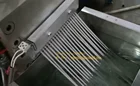 plastic film granulator/granulate/pp pe granulating machine