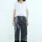 Wholesale beauty disposable capes hairdressing ldpe