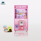 Commercial coin operated game catch doll big catching plush gift vending arcade toys crane claw machine for sale malaysia