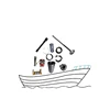 Other boating industrial equipment marine supplies