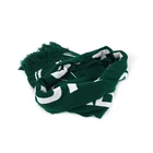 FREE PROOF Acrylic Knit Infinity Scarf High Quality Custom 100%acrylic Scarf Football Fan Knitted Sport Scarf For Event