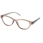 Euro-American retro large frame presbyopic glasses Cat-eye presbyopic glasses