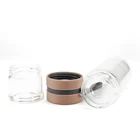 Tea Bottle Eco-friend Separate Tea Leaves Custom Logo Double Layer Borosilicate Glass With Handle