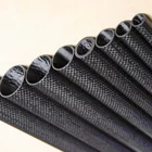 High durable Carbon fiber tube price, 3k glossy matte carbon fiber round tubes