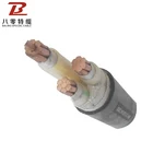Baling Medium Voltage Abc 6mm2 Wear Resistant 3 Core 150mm Steel Wire Type Armoured Copper Power Cable