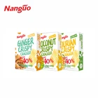 80g New Coconut Crispy Crackers Sweet Cookies Fruit Flavored Wafer Biscuit