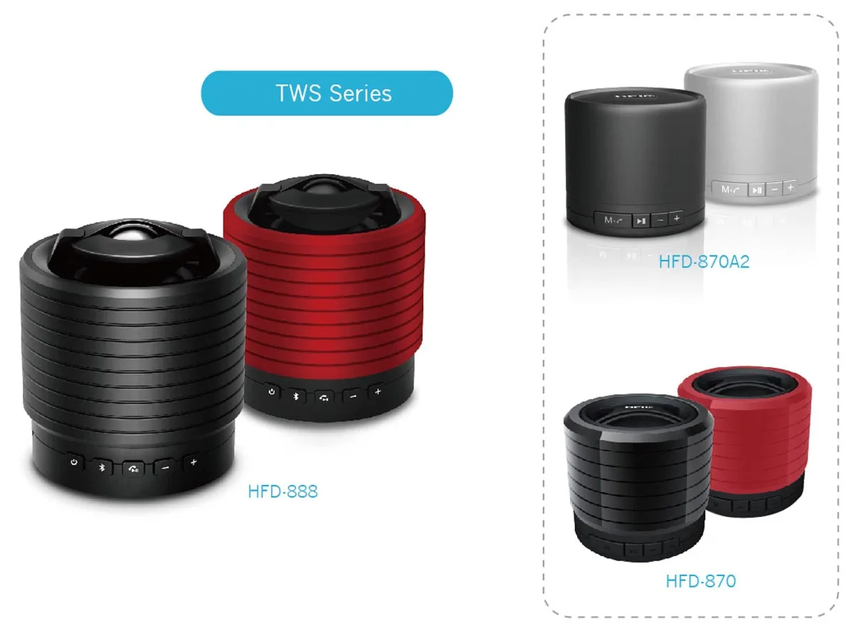 Newest 16W Waterproof Outdoor True Wireless Bluetooth Speaker - ANKUX.COM