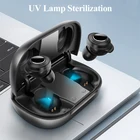 Newest Bluetooth Earphone Wireless Stereo Dual Mic Waterproof Noise Cancelling Earphones LED Display Type-c Charge Box