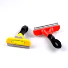 Factory price dog grooming brush pet dematting comb pet comb for short hair dog and cat