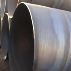 Asian China high tensile large diameter mild steel pipe ssaw 5ct q125 q235 api 5l grade x70 x52 x65