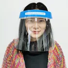 Mask Clear Plastic Protection Face Cover Shield Mask Visor Anti