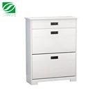 Shanhe MDFShoe Storage Cabinet, White Shoe Storage Rack For Sale