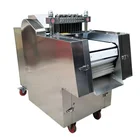 Efficient frozen meat cutting machine for chicken cutting