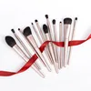 Professional 12Pcs Makeup Brush Set With Powder Eyeshadow Blending Make Up Brushes