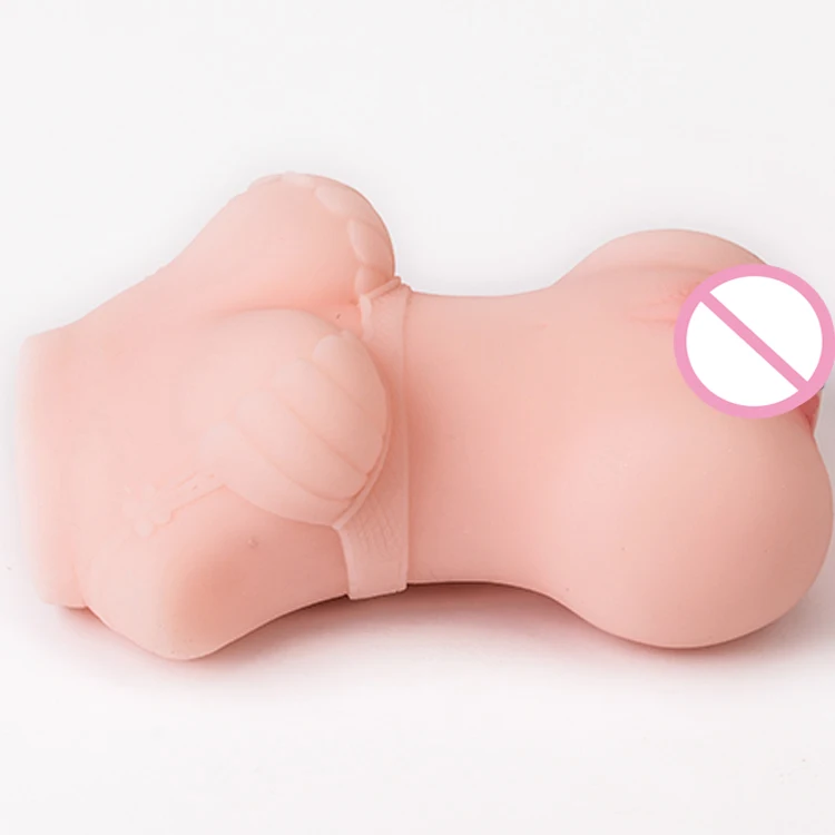 Lady Pussy Ass, 3D Sex Doll for Men Soft Silicone Man Stroker