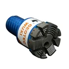 Good penetration NQ non-coring impregnated DHM drill diamond bit for rock drilling