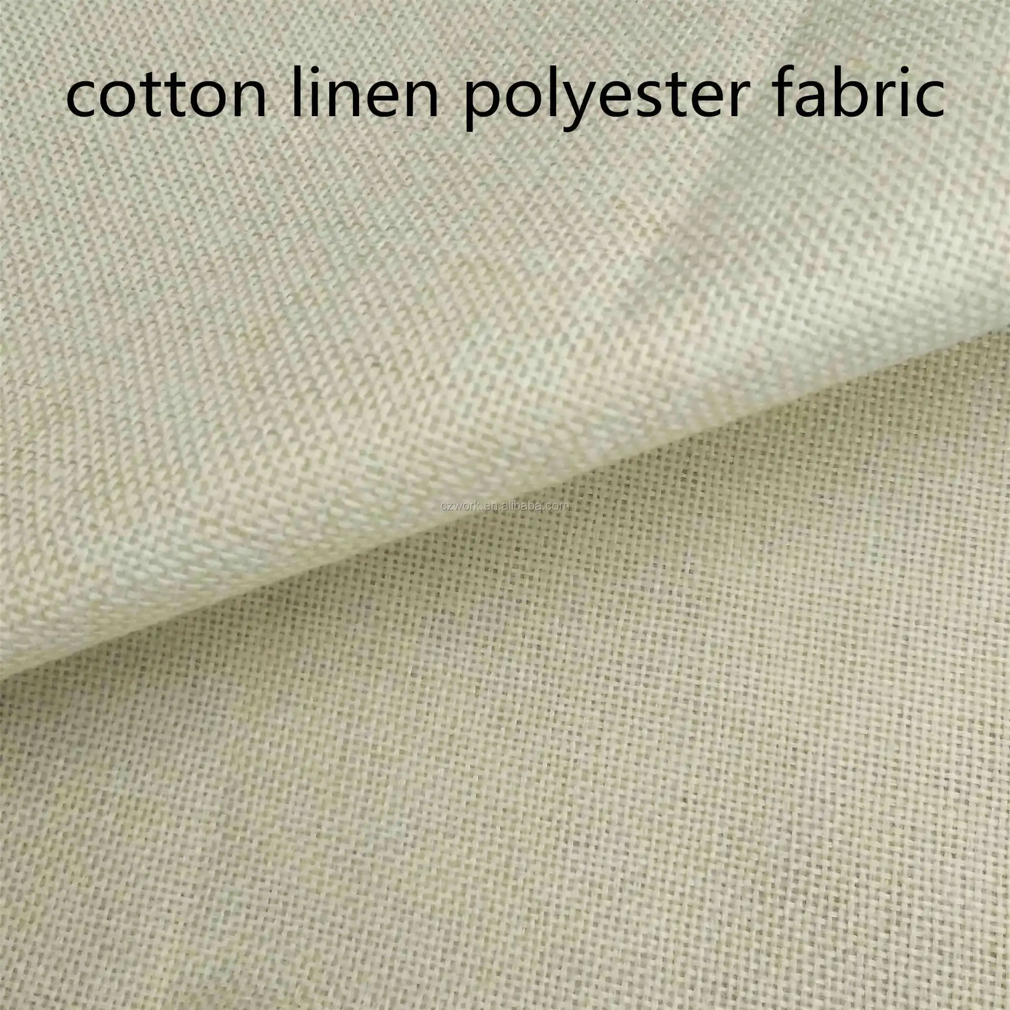 cotton linen polyester