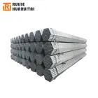 GB/T8163 ERW welded steel pipe 3/4" gi pipe ms Steel tube 33.4mm 1 inch galvanized pipe size, 48x2.2mmx6m