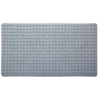 Latest Design Fashion Antibacterial Safe Anti Skid PVC Bath Tub Mat With Suction Cup