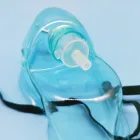 Different types of oxygen mask in hospit medical non-toxic PVC oxygen mask