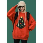 Girls Sweaters Sweater Sweet Girls Knitted Christmas Tree Christmas Fall Sweaters Women Pullover Sweater