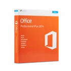 High Quality Original Microsoft Software Office 2016 pro plus key card 100% online activation computer software system