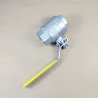 Factory Sale Good Quality 2 Piece DN40 Mini Valve/Low Pressure Valve/Gas Valve Screwed End for Gas and Oil Industry