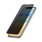 Privacy protective film anti-peeping 9H tempered glass screen protector for iPhone 11