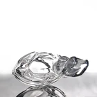Vodka Vodka Whiskey Bottle 700ml Special Shaped Glass Liquor Bottles For Vodka Whiskey Decanter Set