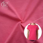 Guangzhou wholesale single jersey muslin cotton designer grey fabric quilted material for shirting fabric stock
