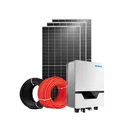 Energy 3kw 5kw 10kw 15kw 20kw On Grid Solar Generator Portable Panel Grid Tie Solar Energy Power System Home